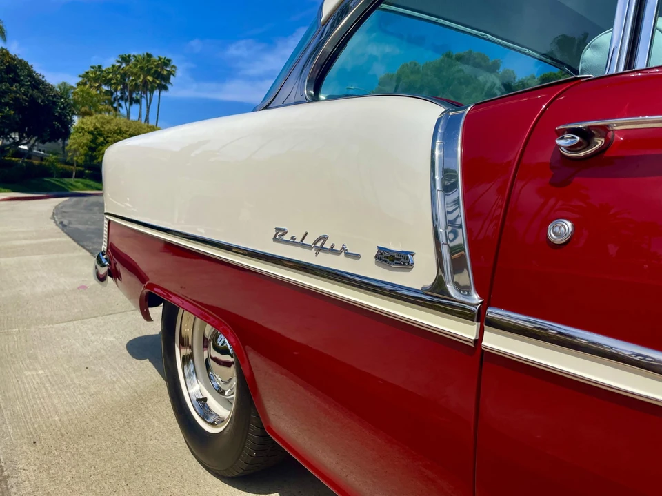 1955 Chevrolet Tri-Five Bel Air 2-Door Hardtop & Coupe - Image 28 of 31
