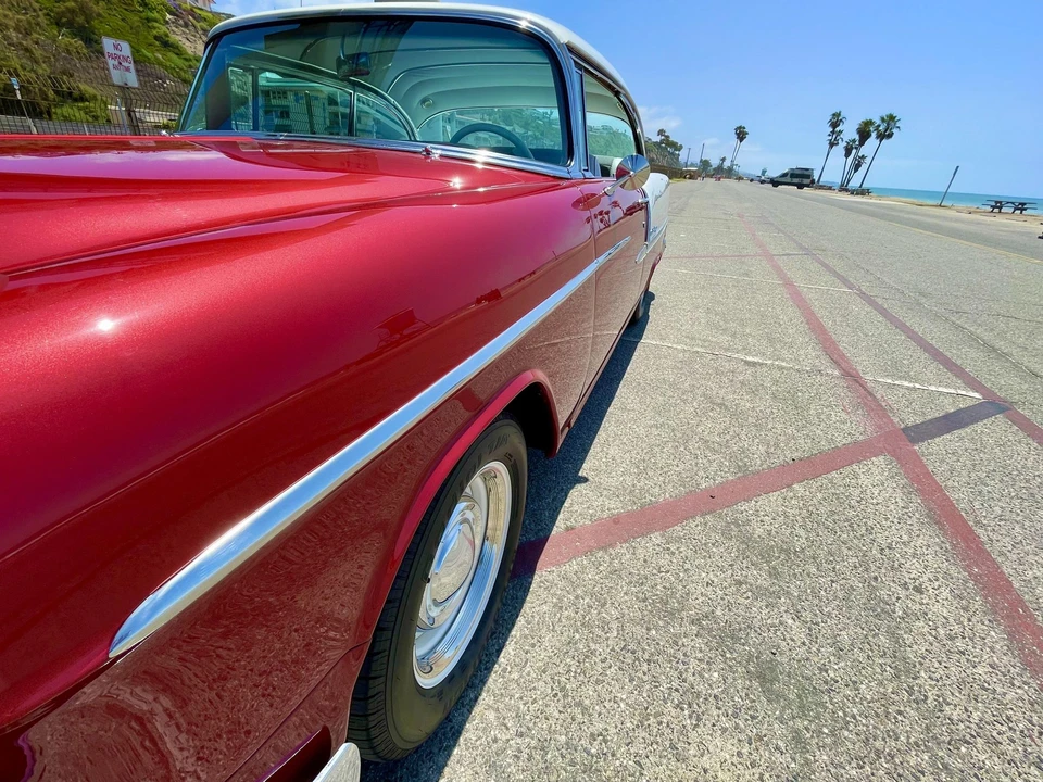 1955 Chevrolet Tri-Five Bel Air 2-Door Hardtop & Coupe - Image 18 of 31