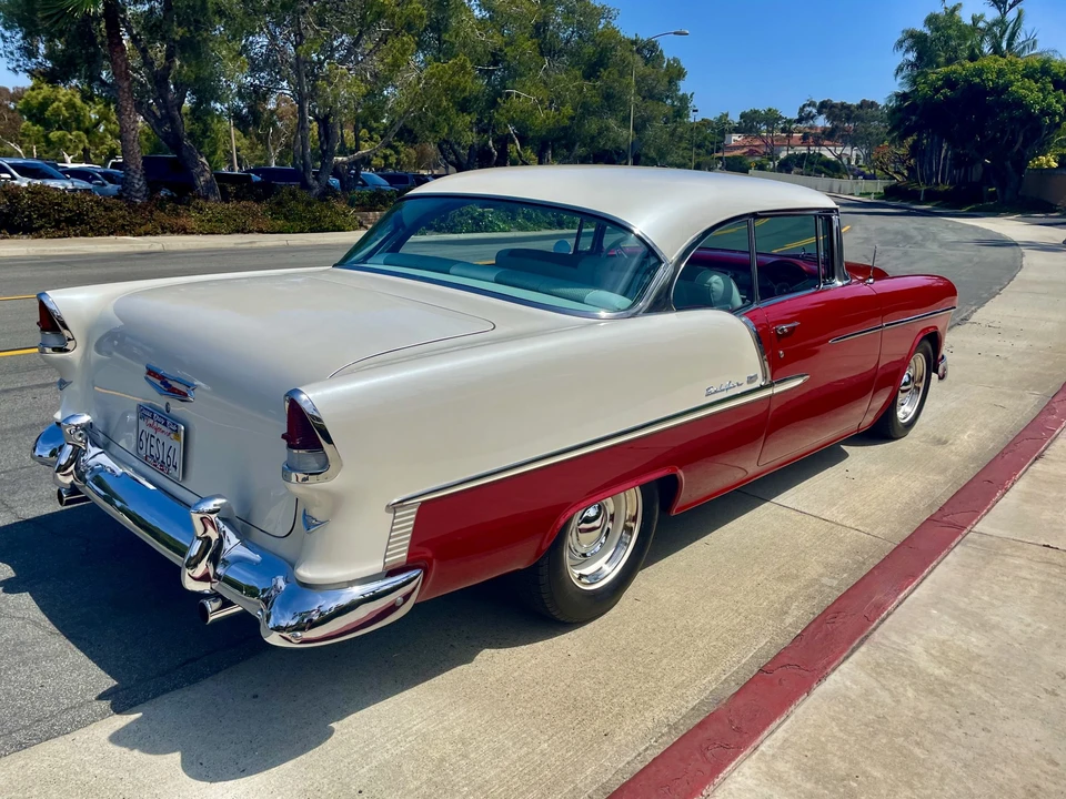 1955 Chevrolet Tri-Five Bel Air 2-Door Hardtop & Coupe - Image 8 of 31