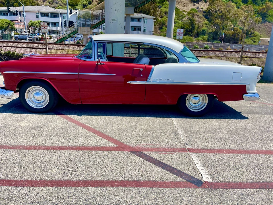 1955 Chevrolet Tri-Five Bel Air 2-Door Hardtop & Coupe - Image 4 of 31