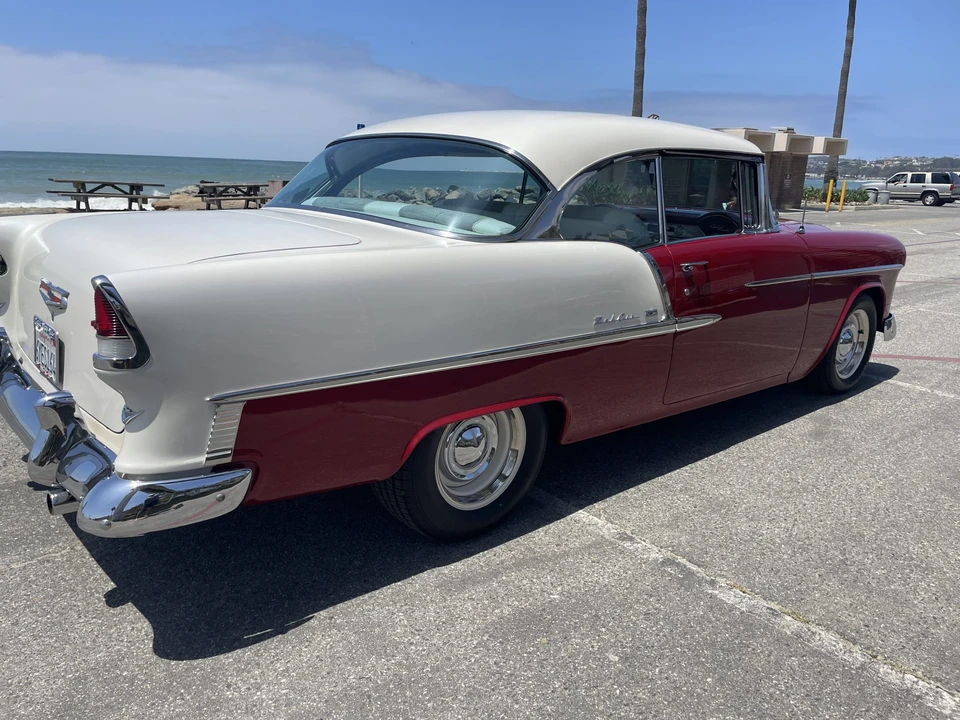 1955 Chevrolet Tri-Five Bel Air 2-Door Hardtop & Coupe - Image 7 of 31