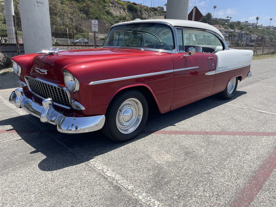 1955 Chevrolet Tri-Five Bel Air 2-Door Hardtop & Coupe - Image 3 of 31