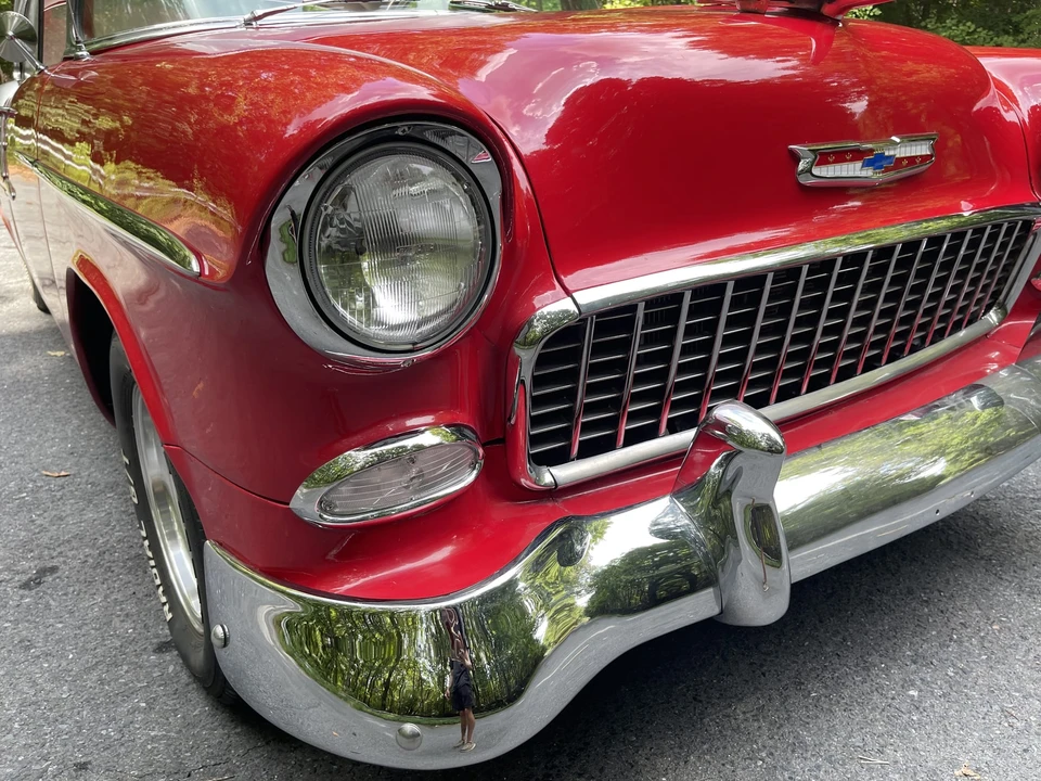 1955 Chevrolet Tri-Five Bel Air 2-Door Hardtop & Coupe - Image 28 of 31