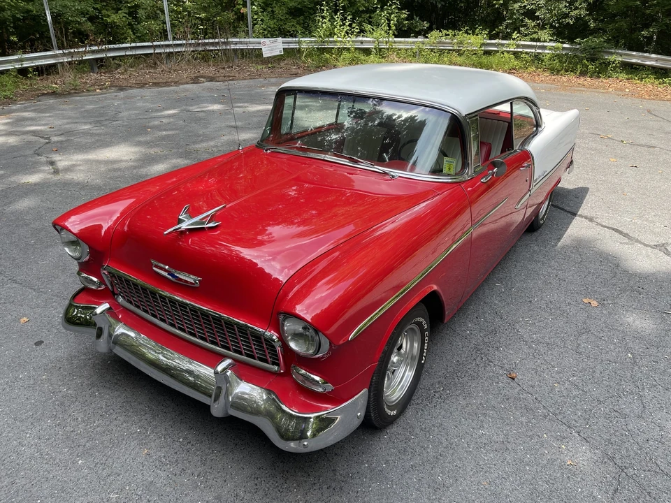 1955 Chevrolet Tri-Five Bel Air 2-Door Hardtop & Coupe - Image 5 of 31