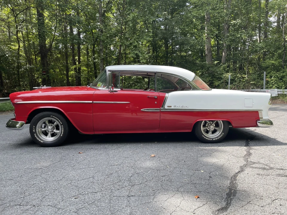 1955 Chevrolet Tri-Five Bel Air 2-Door Hardtop & Coupe - Image 18 of 31