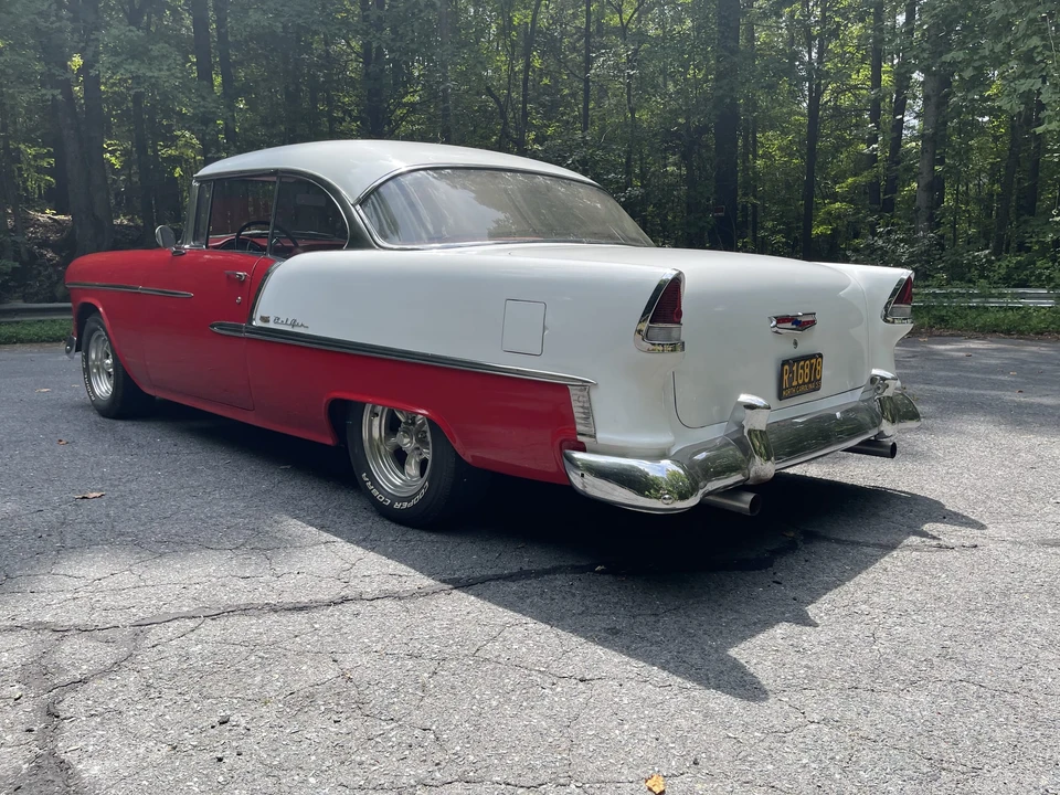 1955 Chevrolet Tri-Five Bel Air 2-Door Hardtop & Coupe - Image 17 of 31