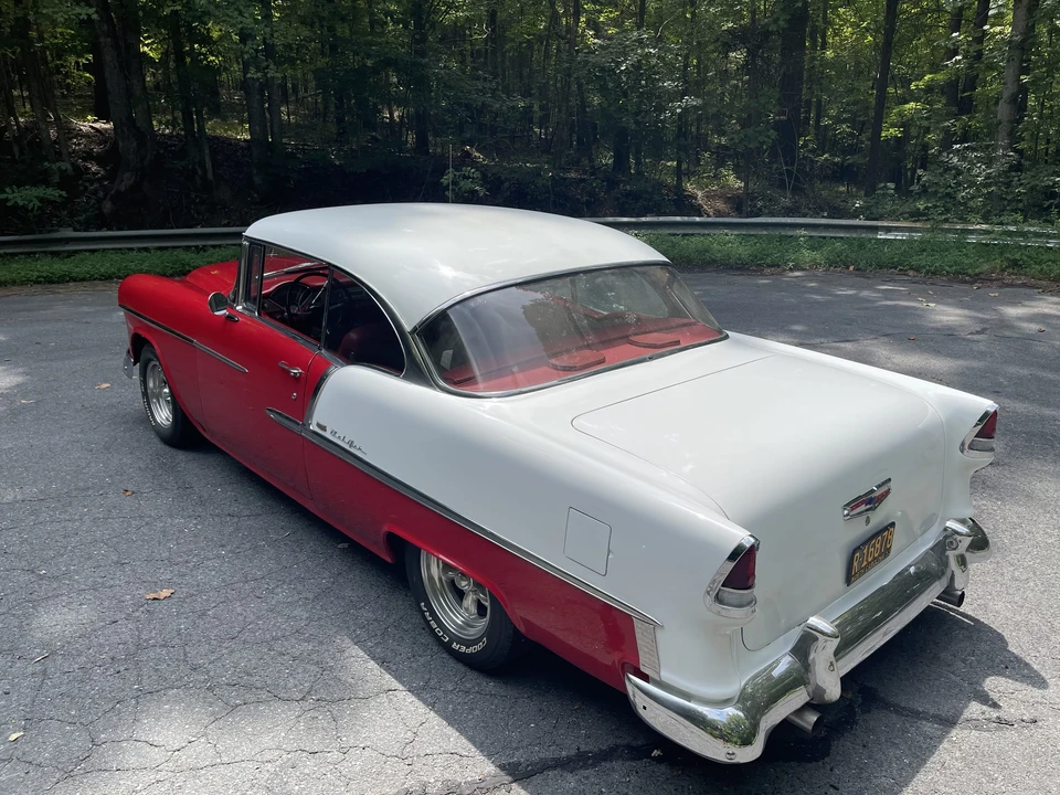 1955 Chevrolet Tri-Five Bel Air 2-Door Hardtop & Coupe - Image 16 of 31