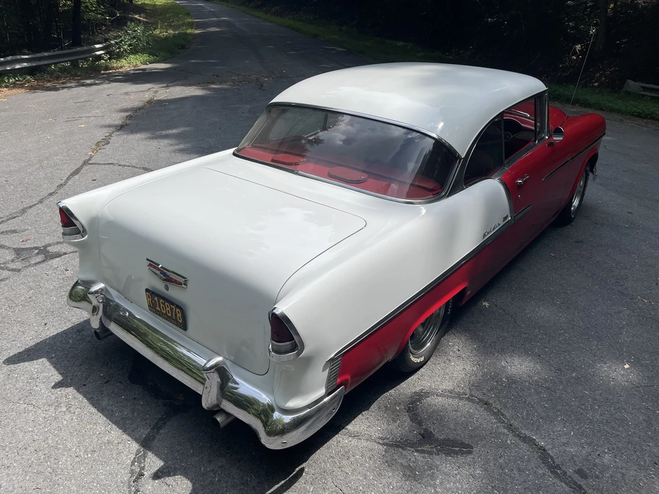 1955 Chevrolet Tri-Five Bel Air 2-Door Hardtop & Coupe - Image 13 of 31