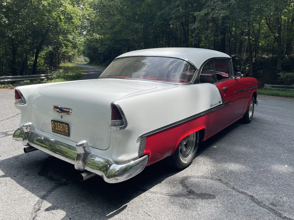 1955 Chevrolet Tri-Five Bel Air 2-Door Hardtop & Coupe - Image 12 of 31
