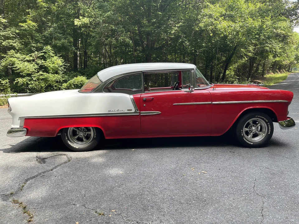 1955 Chevrolet Tri-Five Bel Air 2-Door Hardtop & Coupe - Image 11 of 31