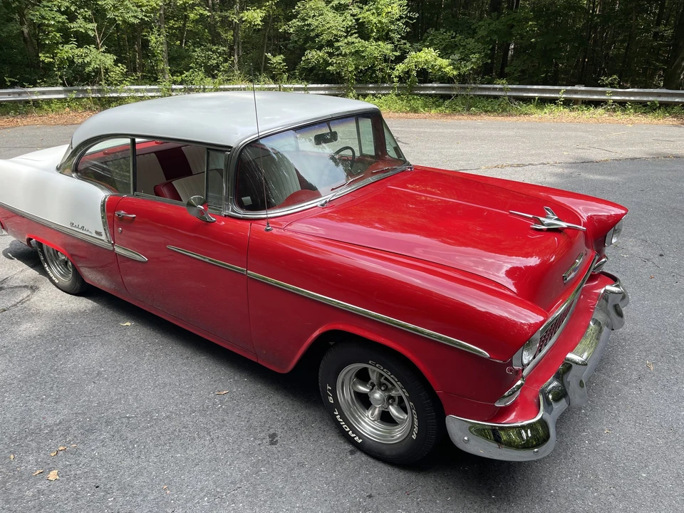 1955 Chevrolet Tri-Five Bel Air 2-Door Hardtop & Coupe - Image 20 of 31