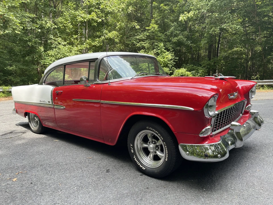 1955 Chevrolet Tri-Five Bel Air 2-Door Hardtop & Coupe - Image 8 of 31