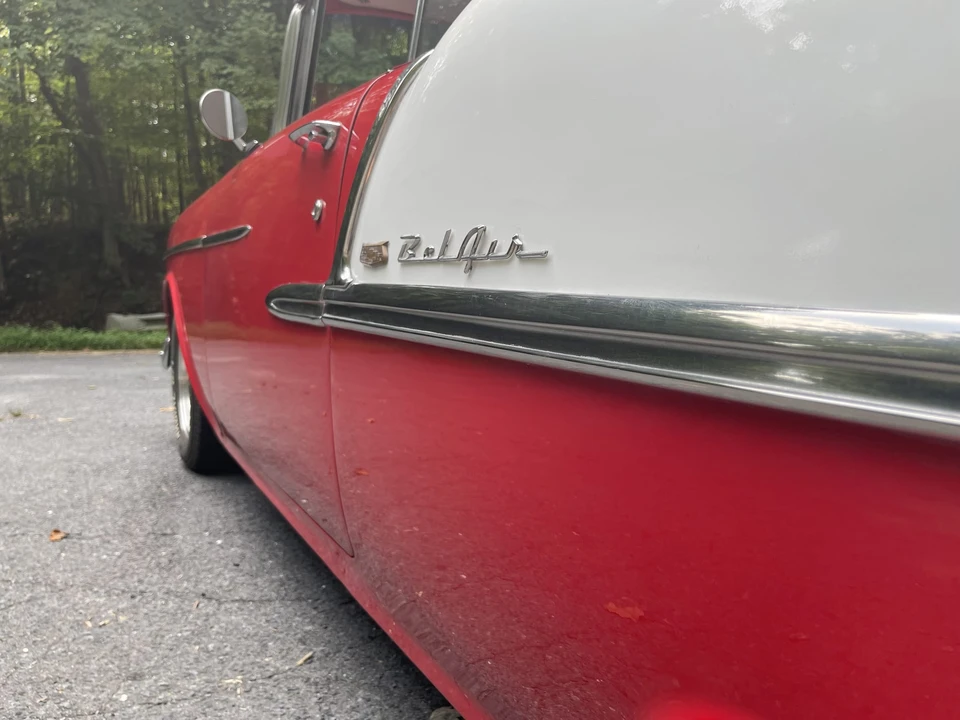 1955 Chevrolet Tri-Five Bel Air 2-Door Hardtop & Coupe - Image 25 of 31