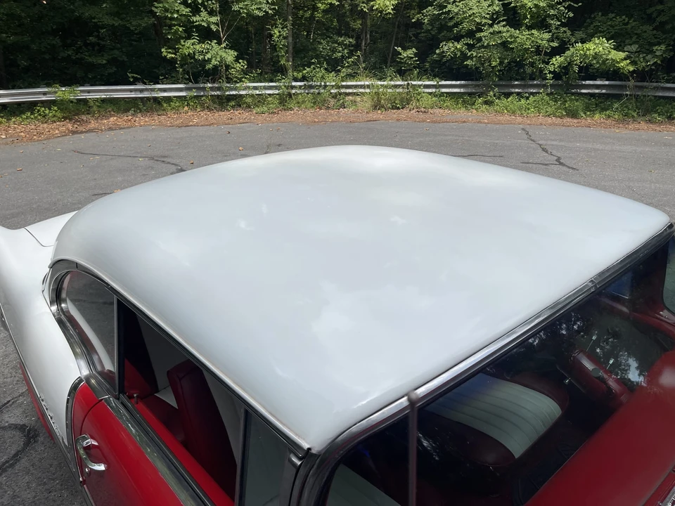 1955 Chevrolet Tri-Five Bel Air 2-Door Hardtop & Coupe - Image 21 of 31