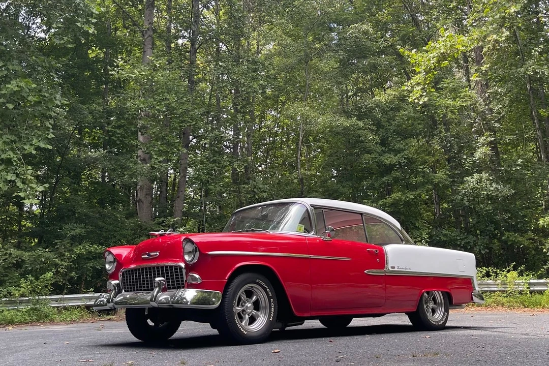 1955 Chevrolet Tri-Five Bel Air 2-Door Hardtop & Coupe - Image 2 of 31