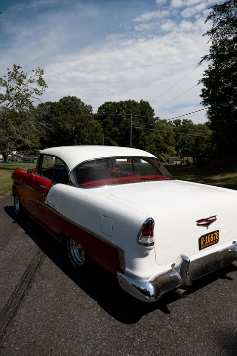 1955 Chevrolet Tri-Five Bel Air 2-Door Hardtop & Coupe - Image 15 of 31