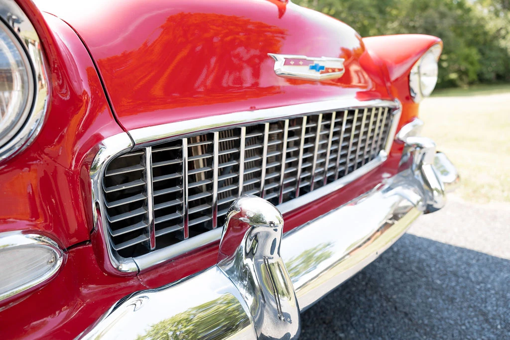 1955 Chevrolet Tri-Five Bel Air 2-Door Hardtop & Coupe - Image 29 of 31