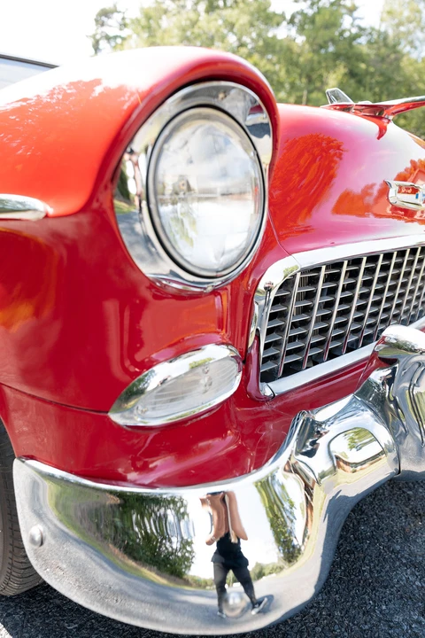 1955 Chevrolet Tri-Five Bel Air 2-Door Hardtop & Coupe - Image 30 of 31