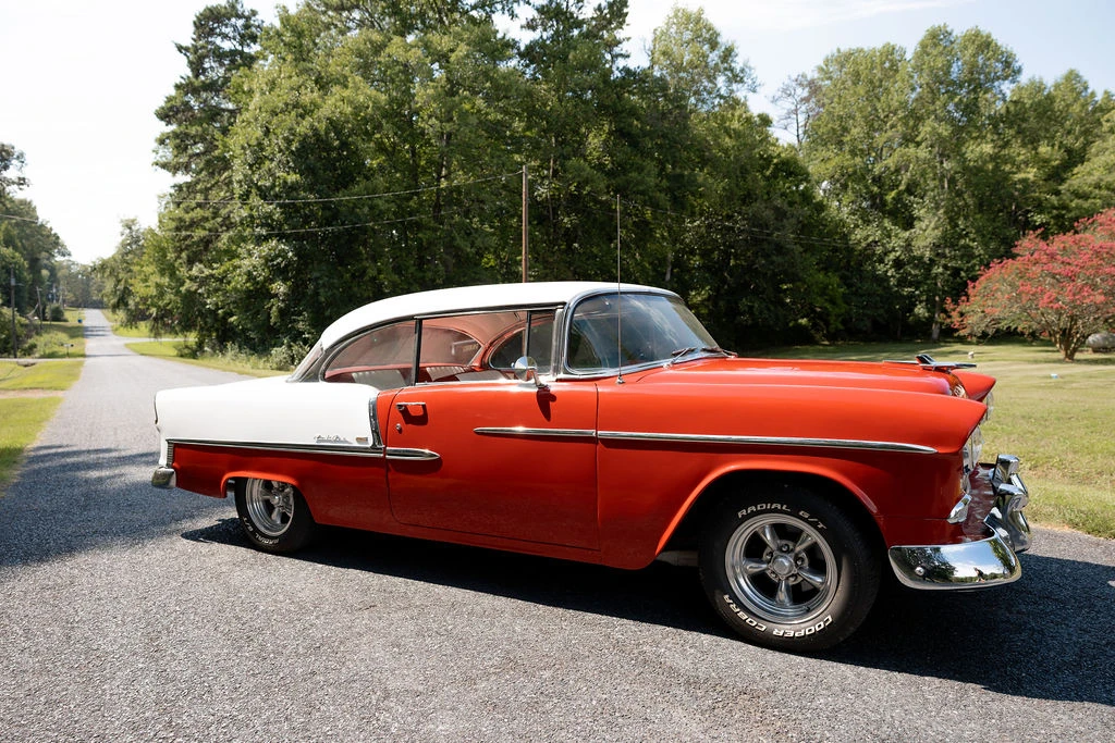 1955 Chevrolet Tri-Five Bel Air 2-Door Hardtop & Coupe - Image 10 of 31