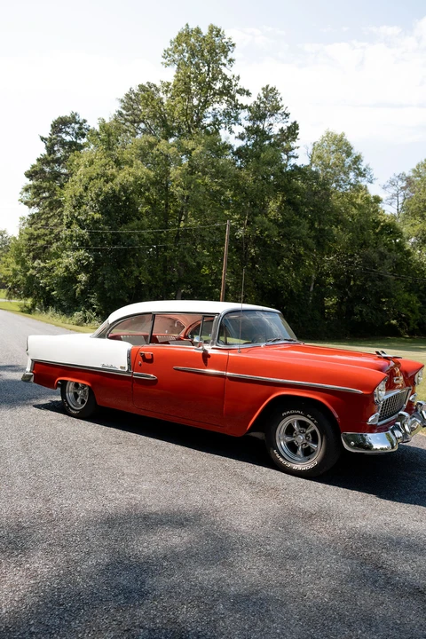 1955 Chevrolet Tri-Five Bel Air 2-Door Hardtop & Coupe - Image 9 of 31