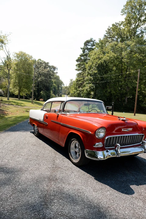 1955 Chevrolet Tri-Five Bel Air 2-Door Hardtop & Coupe - Image 19 of 31