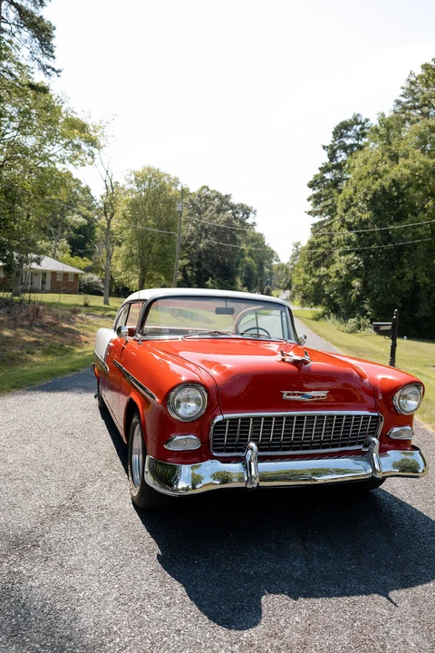 1955 Chevrolet Tri-Five Bel Air 2-Door Hardtop & Coupe - Image 7 of 31