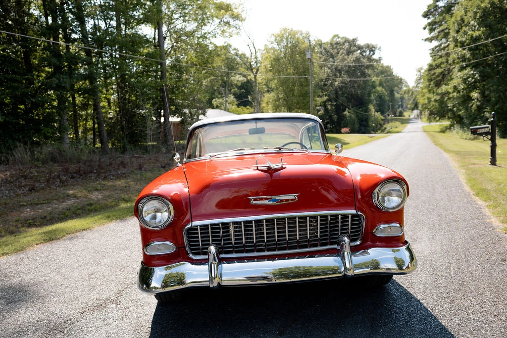 1955 Chevrolet Tri-Five Bel Air 2-Door Hardtop & Coupe - Image 6 of 31