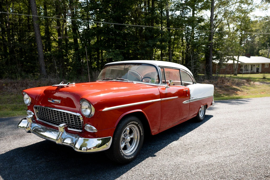 1955 Chevrolet Tri-Five Bel Air 2-Door Hardtop & Coupe - Image 3 of 31
