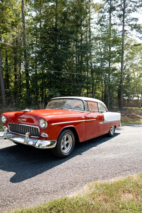 1955 Chevrolet Tri-Five Bel Air 2-Door Hardtop & Coupe - Image 26 of 31