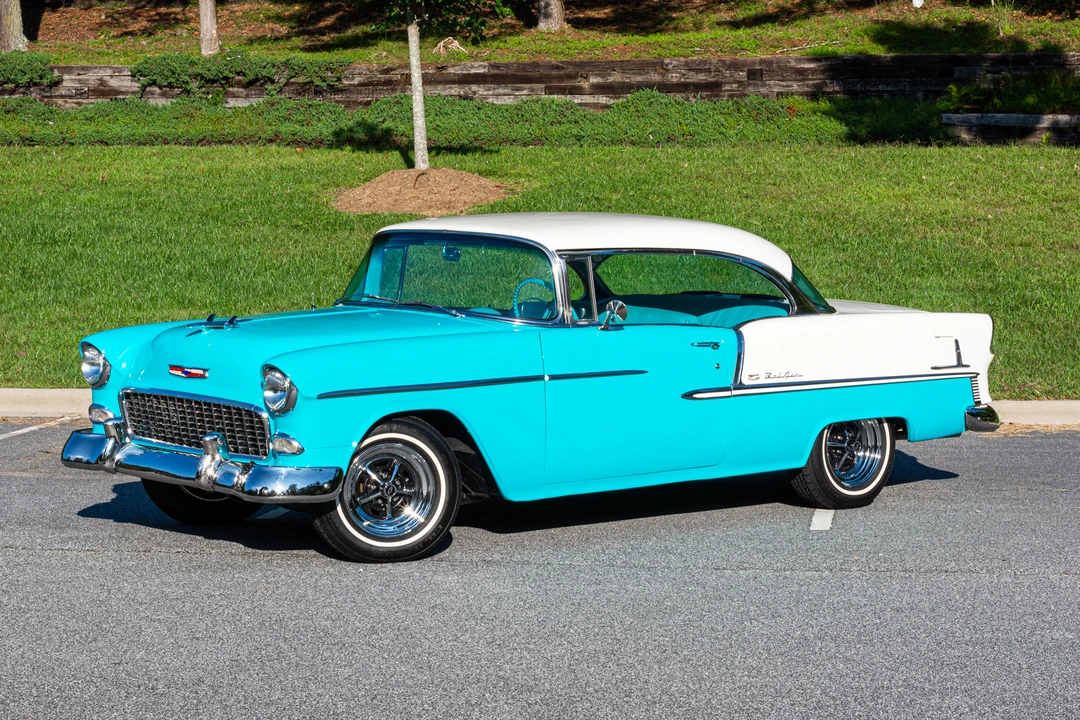 1955 Chevrolet Tri-Five Bel Air 2-Door Hardtop & Coupe - Image 2 of 31