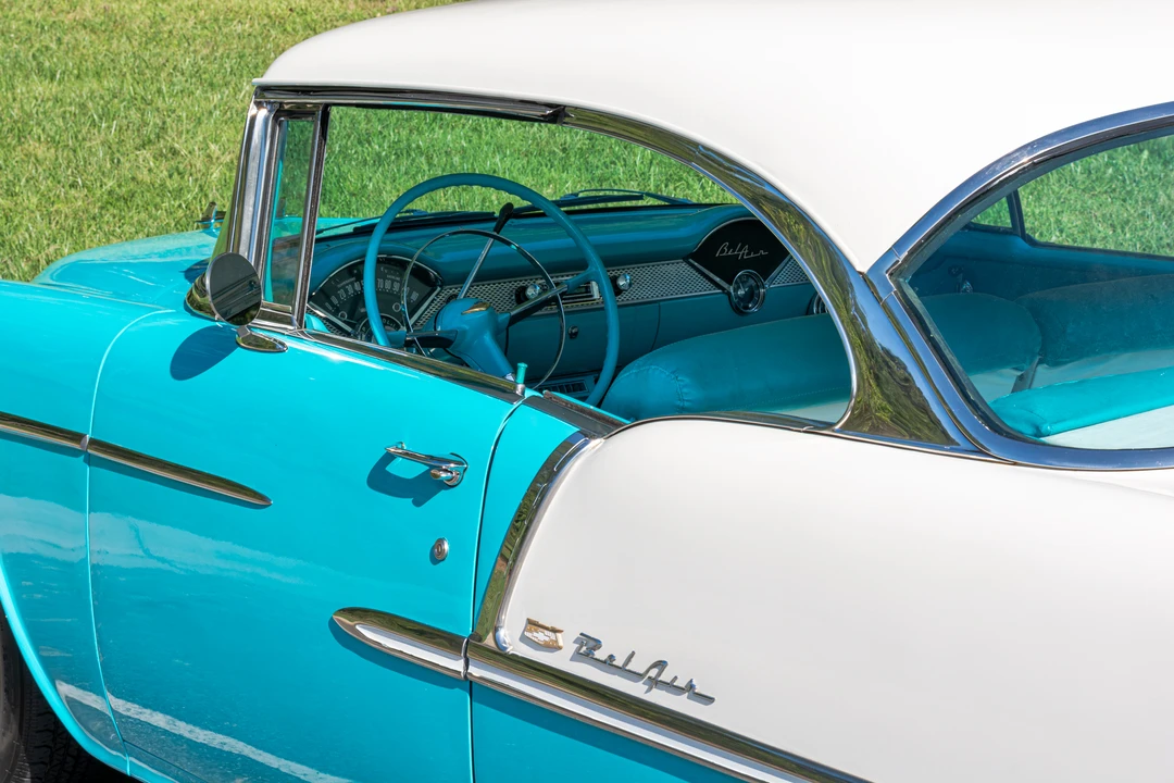 1955 Chevrolet Tri-Five Bel Air 2-Door Hardtop & Coupe - Image 31 of 31