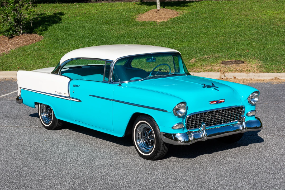 1955 Chevrolet Tri-Five Bel Air 2-Door Hardtop & Coupe - Image 15 of 31