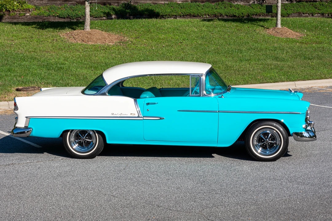 1955 Chevrolet Tri-Five Bel Air 2-Door Hardtop & Coupe - Image 13 of 31