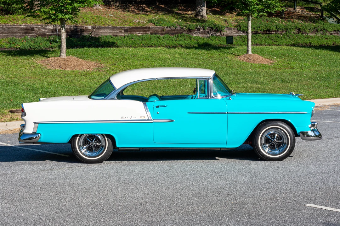 1955 Chevrolet Tri-Five Bel Air 2-Door Hardtop & Coupe - Image 12 of 31
