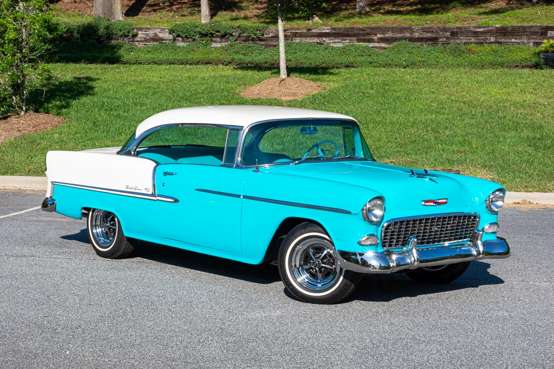 1955 Chevrolet Tri-Five Bel Air 2-Door Hardtop & Coupe - Image 14 of 31