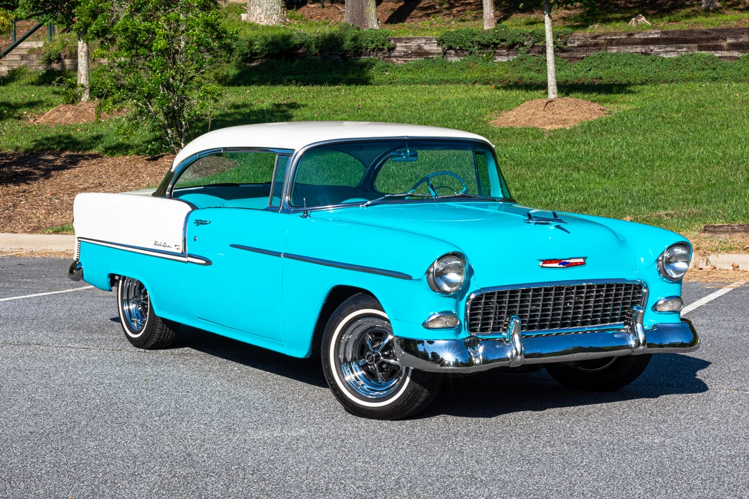 1955 Chevrolet Tri-Five Bel Air 2-Door Hardtop & Coupe - Image 16 of 31