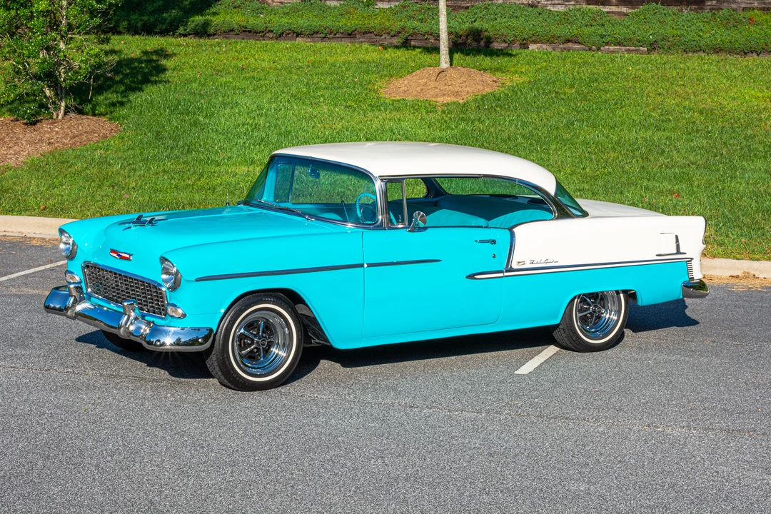 1955 Chevrolet Tri-Five Bel Air 2-Door Hardtop & Coupe - Image 3 of 31