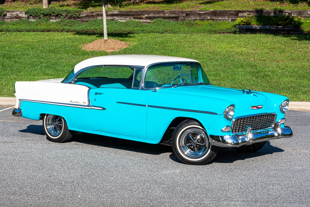 1955 Chevrolet Tri-Five Bel Air 2-Door Hardtop & Coupe - Image 17 of 31