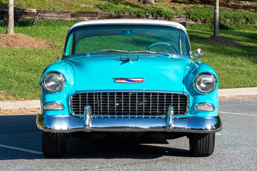 1955 Chevrolet Tri-Five Bel Air 2-Door Hardtop & Coupe - Image 19 of 31