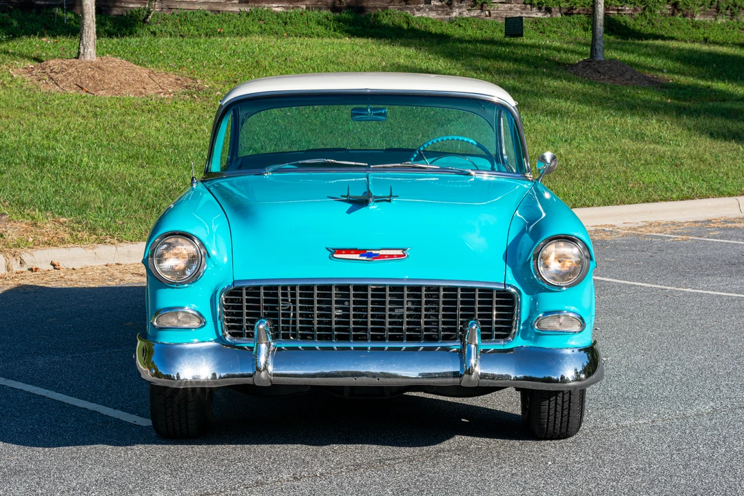 1955 Chevrolet Tri-Five Bel Air 2-Door Hardtop & Coupe - Image 18 of 31