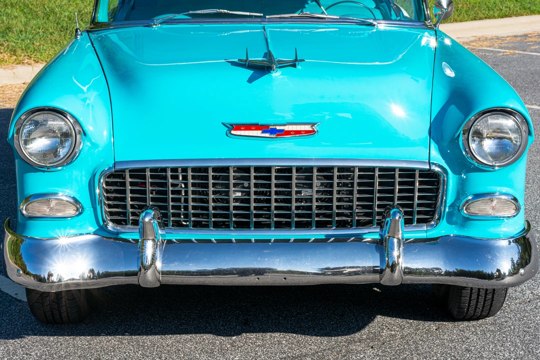 1955 Chevrolet Tri-Five Bel Air 2-Door Hardtop & Coupe - Image 20 of 31