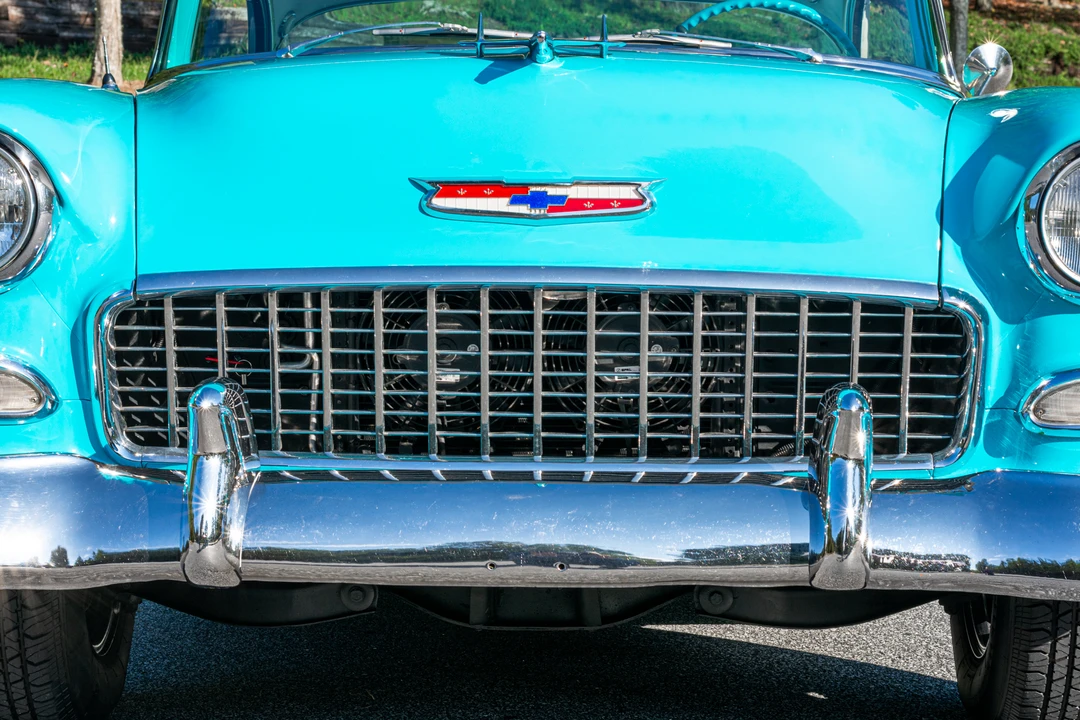 1955 Chevrolet Tri-Five Bel Air 2-Door Hardtop & Coupe - Image 21 of 31