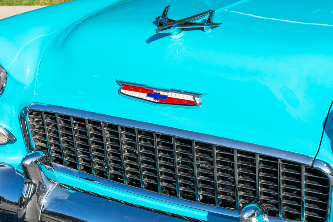 1955 Chevrolet Tri-Five Bel Air 2-Door Hardtop & Coupe - Image 23 of 31
