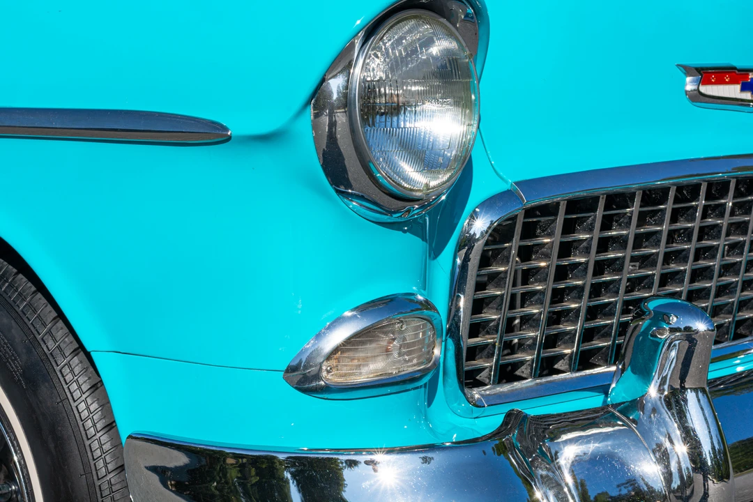 1955 Chevrolet Tri-Five Bel Air 2-Door Hardtop & Coupe - Image 25 of 31