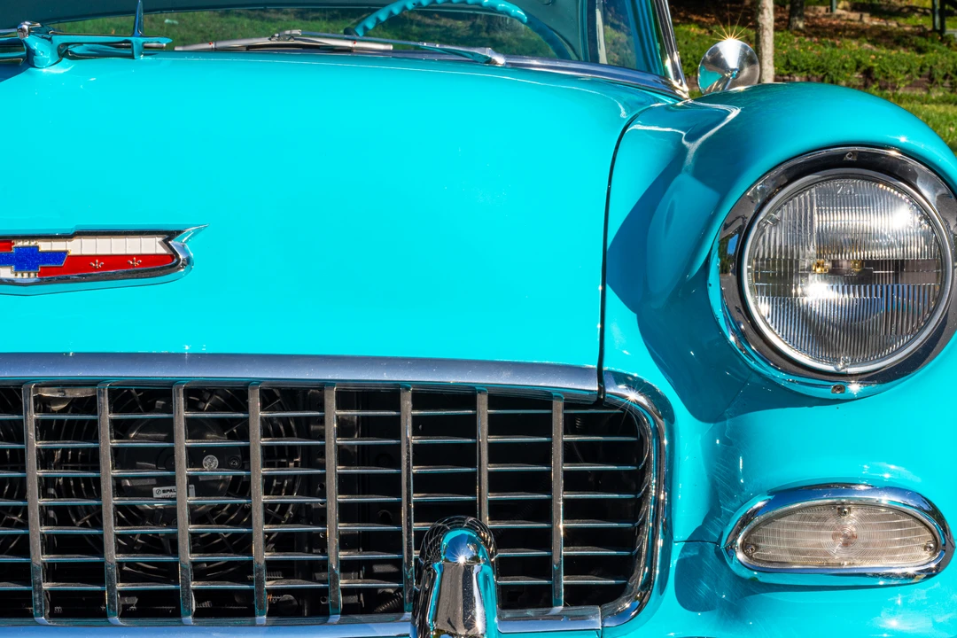 1955 Chevrolet Tri-Five Bel Air 2-Door Hardtop & Coupe - Image 26 of 31