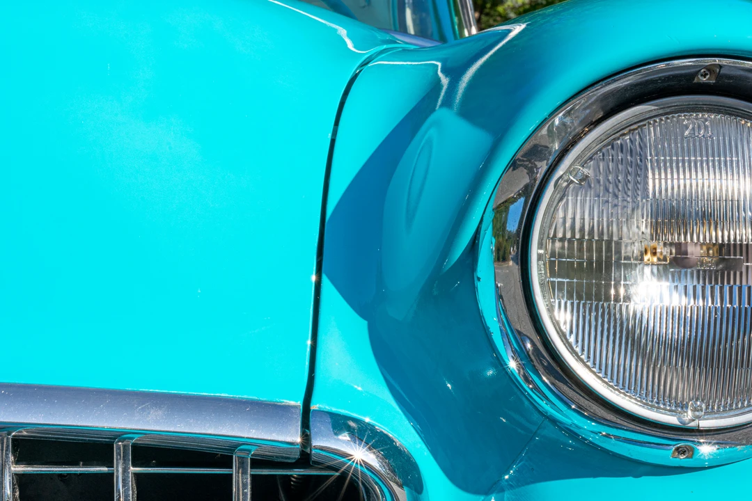 1955 Chevrolet Tri-Five Bel Air 2-Door Hardtop & Coupe - Image 27 of 31