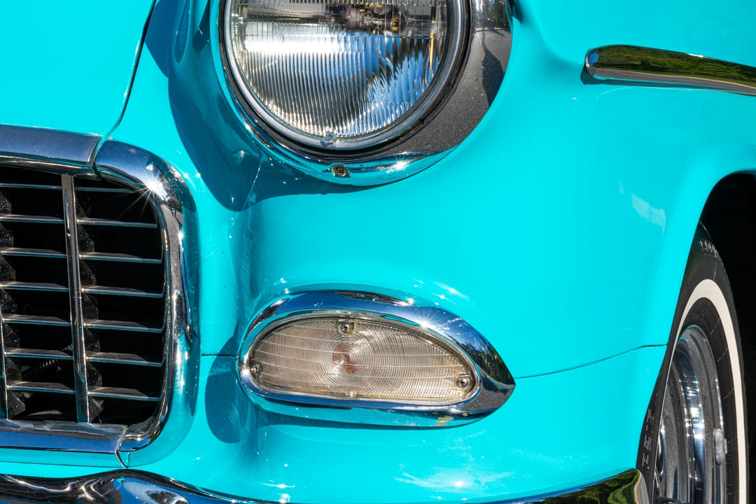 1955 Chevrolet Tri-Five Bel Air 2-Door Hardtop & Coupe - Image 28 of 31