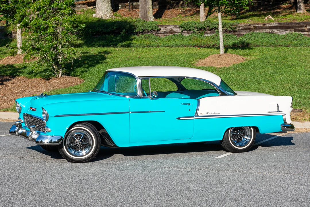 1955 Chevrolet Tri-Five Bel Air 2-Door Hardtop & Coupe - Image 4 of 31
