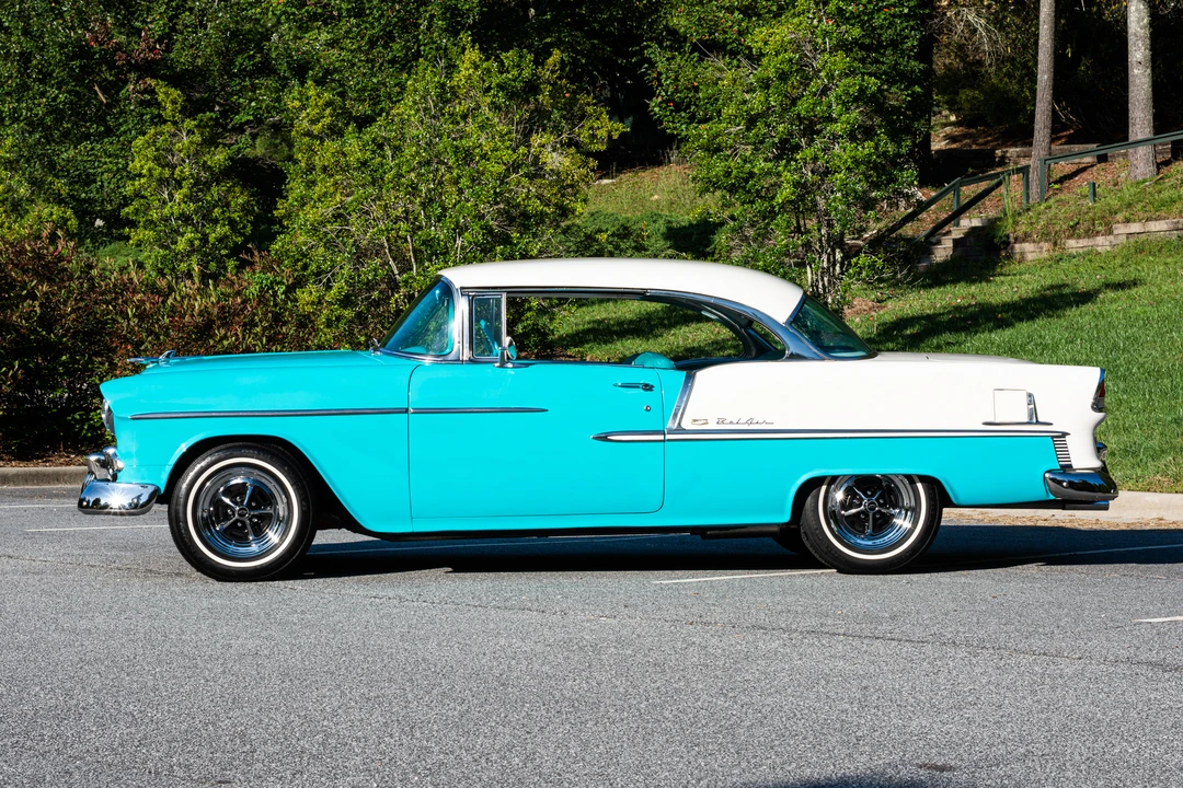1955 Chevrolet Tri-Five Bel Air 2-Door Hardtop & Coupe - Image 5 of 31