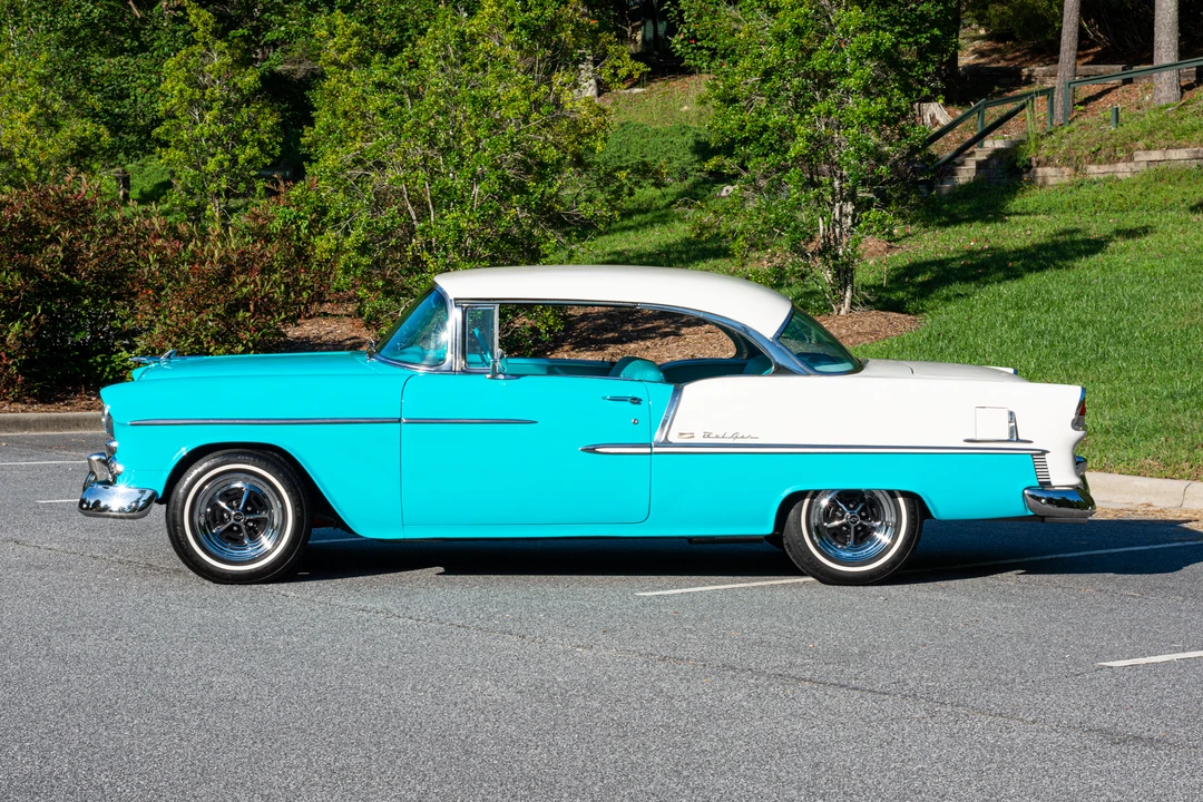1955 Chevrolet Tri-Five Bel Air 2-Door Hardtop & Coupe - Image 6 of 31